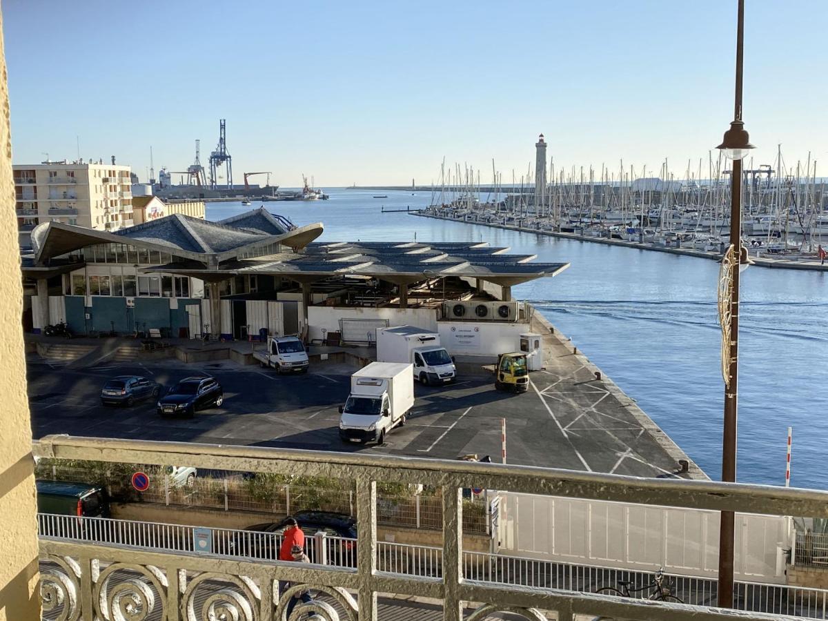 Ferienwohnung Le Phare Sète Exterior foto