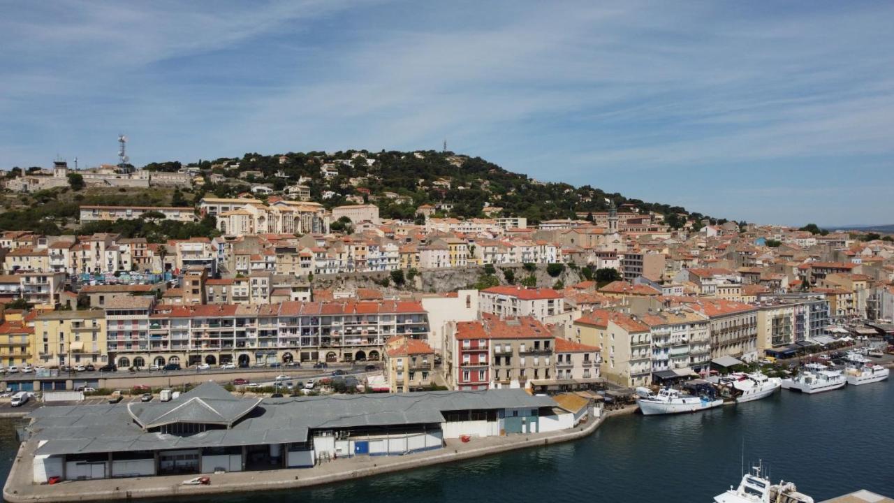 Ferienwohnung Le Phare Sète Exterior foto